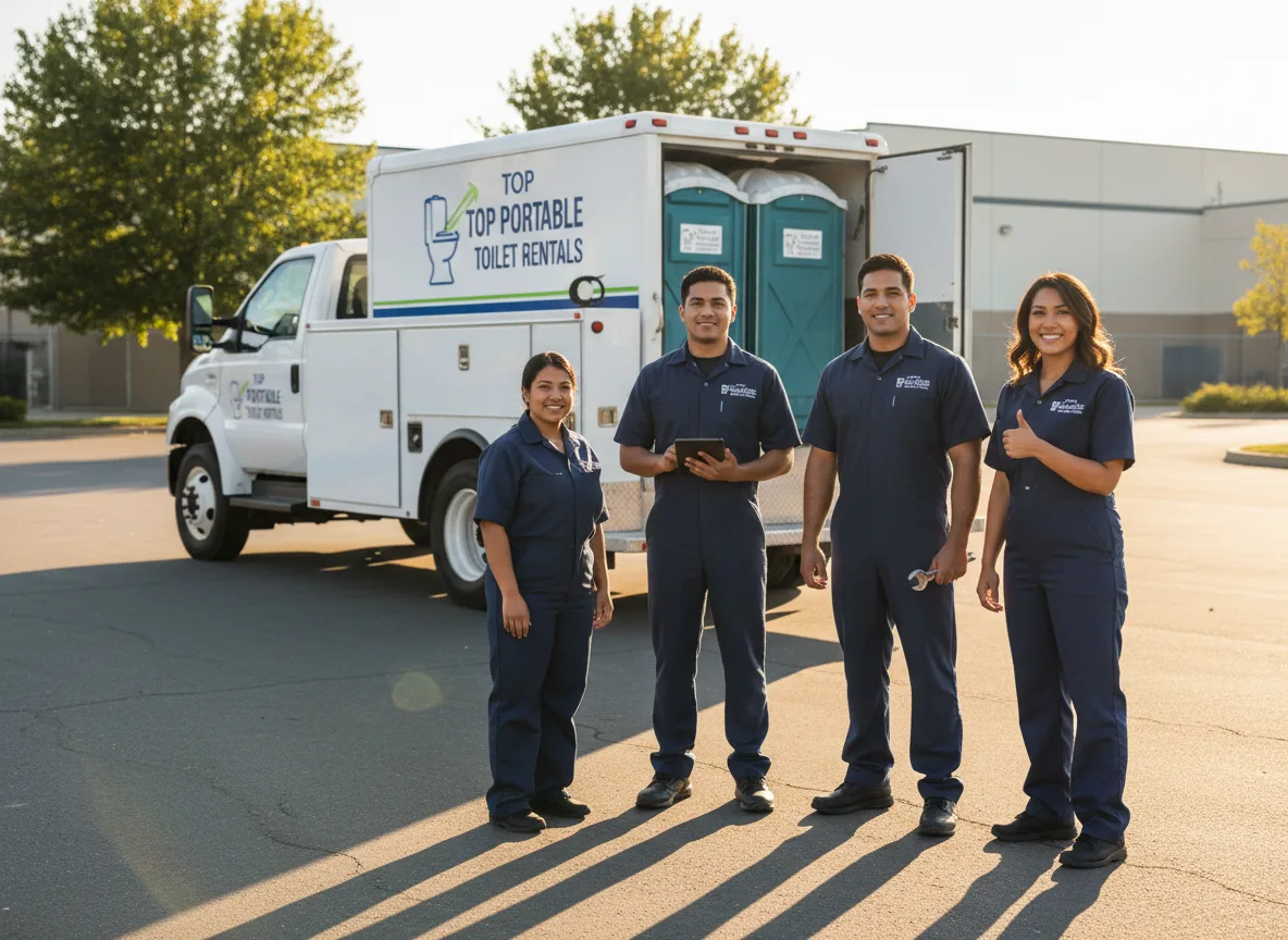 Short Term Porta Potty Rental company in Cresbard, SD
